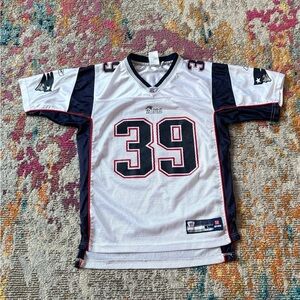 Boys Kids Laurence Maroney New England Patriots NFL Football Reebok Jersey